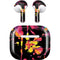 Chromatic Splatter Black Apple AirPods (3rd Gen 2021) Skin