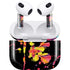 Chromatic Splatter Black Apple AirPods (3rd Gen 2021) Skin