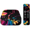 Chromatic Splatter Black Apple TV Skin