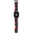 Chromatic Splatter Black Apple Watch Band 38-40mm