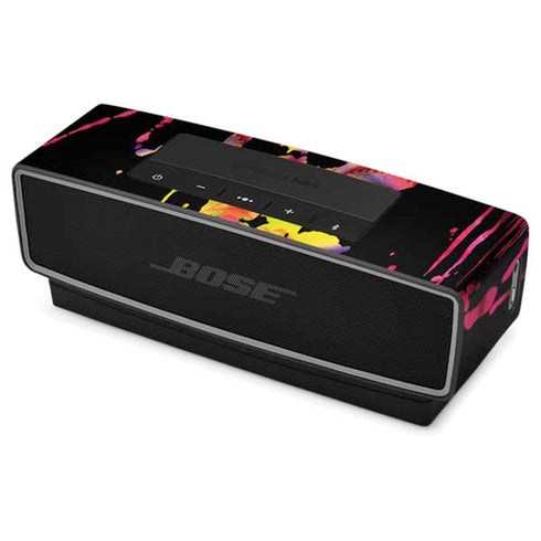 Chromatic Splatter Black Bose SoundLink Mini Speaker II Skin