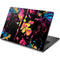 Chromatic Splatter Black Dell Chromebook Skin