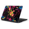 Chromatic Splatter Black Samsung Chromebook Skin