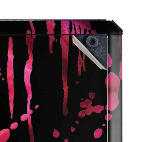 Chromatic Splatter Black Cooler Master MasterBox Q300L Mini Tower Skin