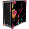 Chromatic Splatter Black Corsair 4000D Tempered Glass Mid-Tower ATX Case Skin