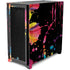 Chromatic Splatter Black Corsair 4000D Tempered Glass Mid-Tower ATX Case Skin