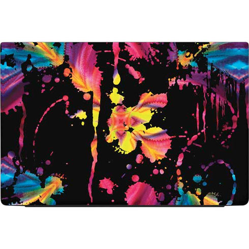 Chromatic Splatter Black Dell Vostro Skin