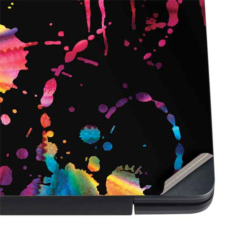Chromatic Splatter Black Dell Vostro Skin