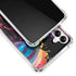 Chromatic Splatter Black Galaxy A14 5G Clear Case