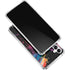 Chromatic Splatter Black Galaxy A15 5G Clear Case