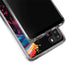 Chromatic Splatter Black Galaxy A21 Clear Case
