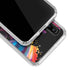 Chromatic Splatter Black Galaxy A30 Clear Case