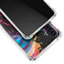 Chromatic Splatter Black Galaxy A54 5G Clear Case