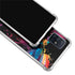 Chromatic Splatter Black Galaxy A71 5G Clear Case