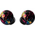 Chromatic Splatter Black Galaxy Buds Skin