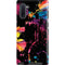 Chromatic Splatter Black Galaxy Note 10 Pro Case
