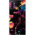 Chromatic Splatter Black Galaxy Note 10 Skin