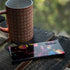 Chromatic Splatter Black Galaxy Note 10 Skin