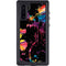 Chromatic Splatter Black Galaxy Note 10 Waterproof Case