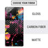 Chromatic Splatter Black Galaxy Note20 5G Skin