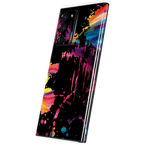 Chromatic Splatter Black Galaxy Note20 Ultra 5G Skin