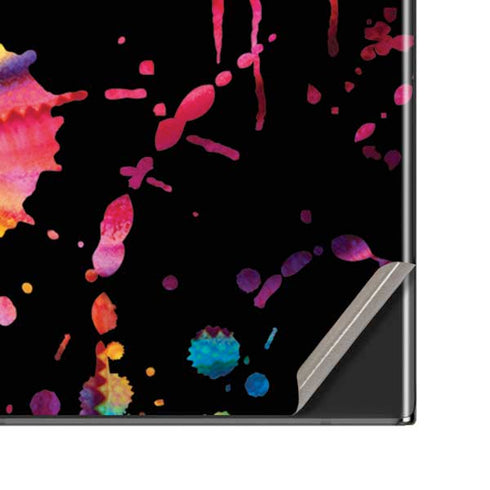 Chromatic Splatter Black Galaxy Note20 Ultra 5G Skin