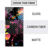 Chromatic Splatter Black Galaxy Note20 Ultra 5G Skin