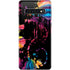 Chromatic Splatter Black Galaxy S10 Skin