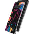 Chromatic Splatter Black Galaxy S10 Skin