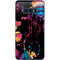 Chromatic Splatter Black Galaxy S10e Skin