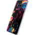 Chromatic Splatter Black Galaxy S10e Skin