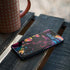 Chromatic Splatter Black Galaxy S10e Skin