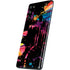 Chromatic Splatter Black Galaxy S20 Fan Edition Skin