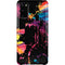 Chromatic Splatter Black Galaxy S20 Lite Case
