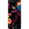 Chromatic Splatter Black Galaxy S20 Plus Skin