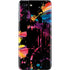 Chromatic Splatter Black Galaxy S21 5G Skin