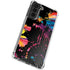 Chromatic Splatter Black Galaxy S21 Plus 5G Clear Case