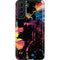 Chromatic Splatter Black Galaxy S21 Plus 5G Pro Case