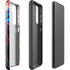 Chromatic Splatter Black Galaxy S21 Plus 5G Pro Case