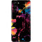 Chromatic Splatter Black Galaxy S21 Plus 5G Skin