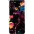 Chromatic Splatter Black Galaxy S21 Plus 5G Skin