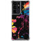 Chromatic Splatter Black Galaxy S21 Ultra 5G Clear Case