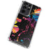 Chromatic Splatter Black Galaxy S21 Ultra 5G Clear Case
