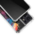 Chromatic Splatter Black Galaxy S21 Ultra 5G Clear Case
