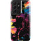 Chromatic Splatter Black Galaxy S21 Ultra 5G Pro Case
