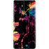 Chromatic Splatter Black Galaxy S21 Ultra 5G Skin