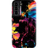 Chromatic Splatter Black Galaxy S22 Plus Pro Case
