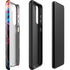 Chromatic Splatter Black Galaxy S22 Plus Pro Case