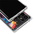 Chromatic Splatter Black Galaxy S22 Ultra Clear Case