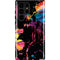 Chromatic Splatter Black Galaxy S22 Ultra Pro Case